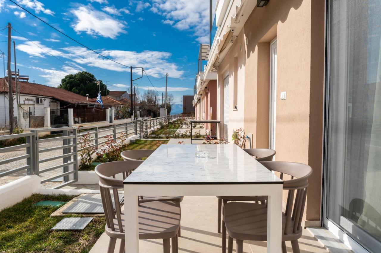 Dionysos Residential Complex Appartement Ofrínion Buitenkant foto